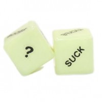 Dice Glow in the Dark